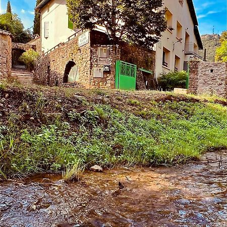 Moulin Gaillard Hotel Bedarieux Ngoại thất bức ảnh