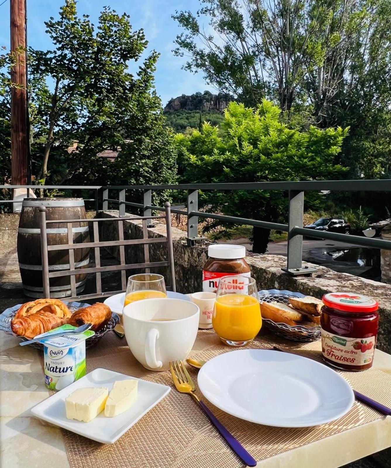 Moulin Gaillard Hotel Bedarieux Ngoại thất bức ảnh